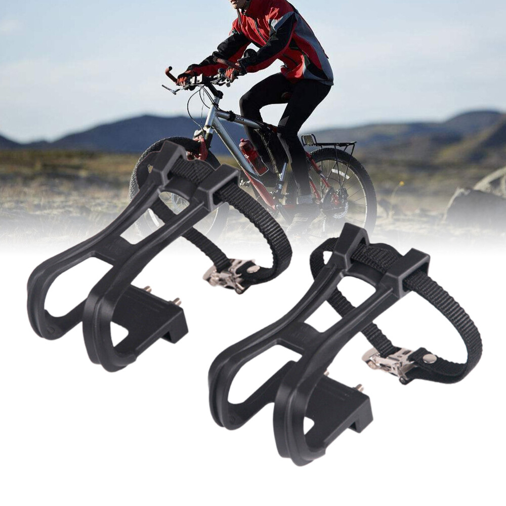 Cycling Pedal Toe Clip Bike Toe Clips and Straps Exercise St