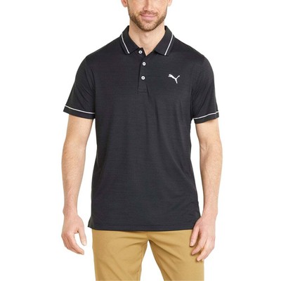 

Мужская рубашка-поло Puma Cloudspun Monarch Golf, размер , повседневная 530991-01, Черный, Puma Cloudspun Monarch Golf Polo Shirt