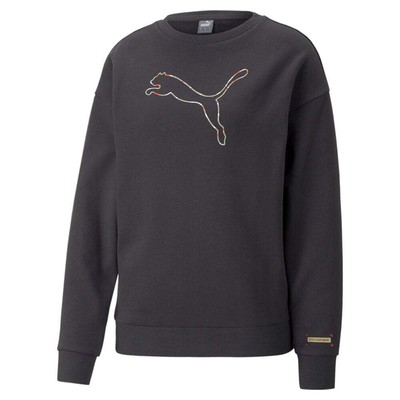 

Женские черные повседневные топы Puma Better с круглым вырезом Fl 67003575, Черный