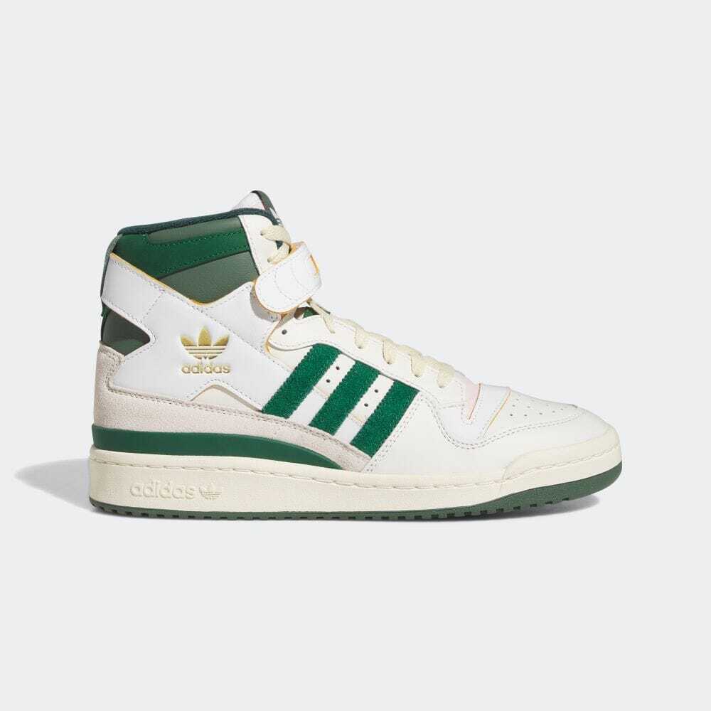 

Adidas Originals FORUM 84 HIGH Off-White GW4328 Кроссовки мужские US6-12, Цвет слоновой кости, adidas Forum 84