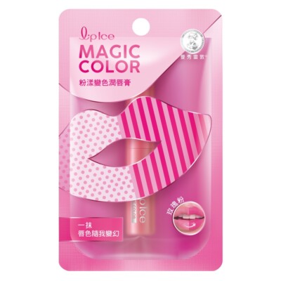 [Mentholatum] Labios Hielo Color Mágico de Rosa Hidratante Bálsamo 2g Nuevo