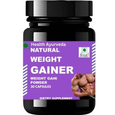 Effective Weight Gain Pills - Increase Appetite - Natural Herbs Supplement - 30