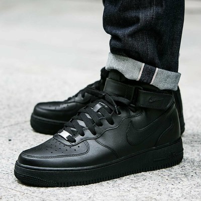 mens black fashion trainers