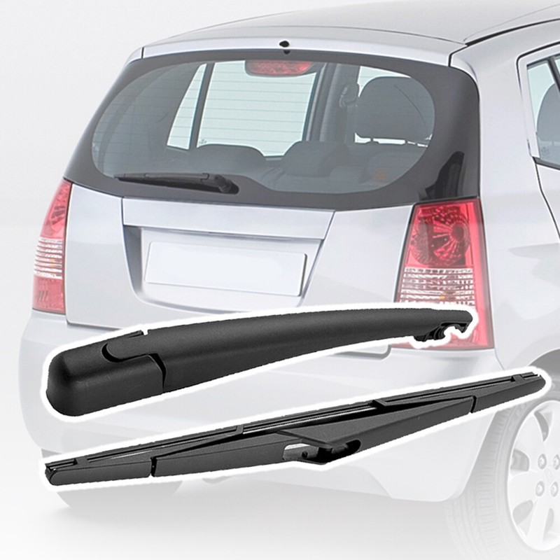 For Kia Picanto 5 Door 20042010 1.0 Rear Windscreen Wiper Arm & Blade