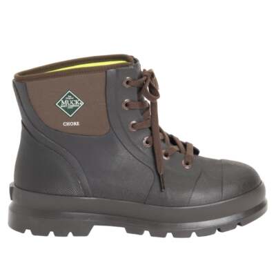 

Muck Boot 6 Inch Chore Классические мужские коричневые повседневные ботинки CH6-900, Коричневый, Muck Boot 6 Inch Chore Classic