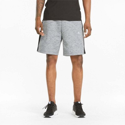 

Мужские серые повседневные спортивные шорты Puma Evostripe 8 589425-03, Grey, Puma Evostripe 8" Shorts