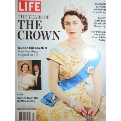 THE CROWN life QUEEN ELIZABETH II prince philip REIGN SHAPED AN ERA the monarchy