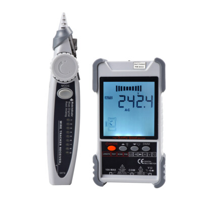 KKMoon KKM618 Handheld Portable Cable Tester with LCD Display Analogs A2A0