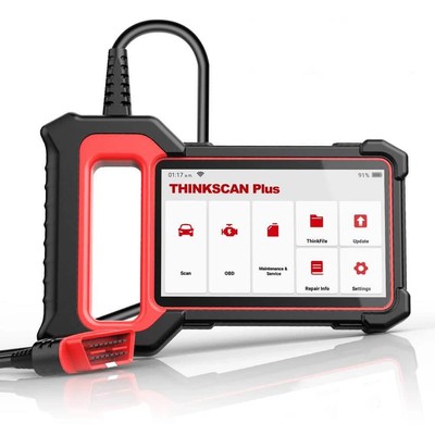 Thinkcar OBD2 Scanner 5'' Car Code Reader Professional Tablet Vehicle Heavy-Duty