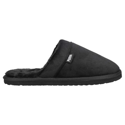 Черные женские повседневные туфли на плоской подошве Puma Fluff Bx Scuff 38702501