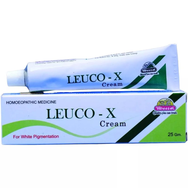 Wheezal Leuco X Creme FÃ¼R Haut Homeopatisch Heilung, 25gm