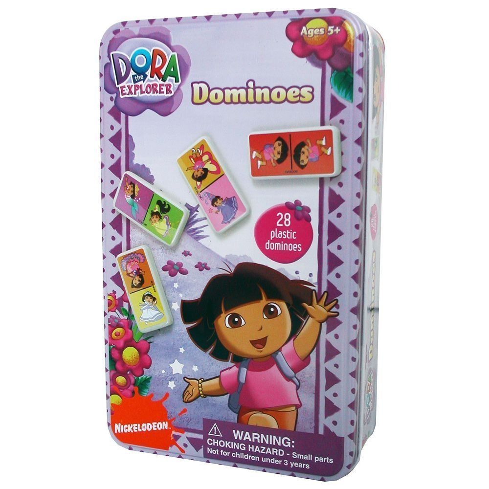 Dora the Explorer Contemporary Board and Traditional Game