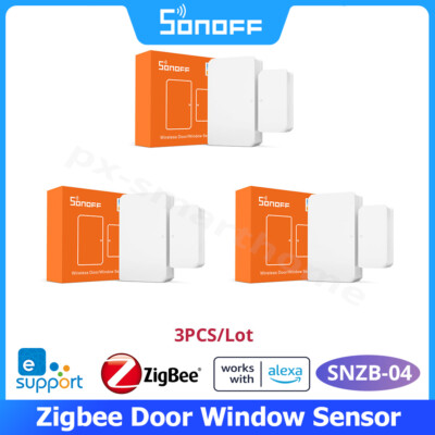 SONOFF SNZB-04 ZigBee Wireless Door Window Sensor Smart Home Detect Alarms Monit