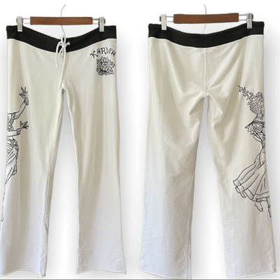 Lucky brand embroidered sweatpants sale