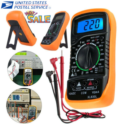 Beckman multimeter rms225 manuals pdf