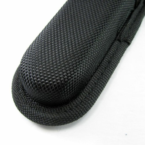 NEW 4pcs Hard Boxed Reinforced Nylon Belt Sheath for 5" Folding Knife Black USA