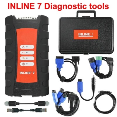 for Cummins INLINE 7 Data Link Heavy Duty Truck Diagnostic Tool Insite Pro 8.7