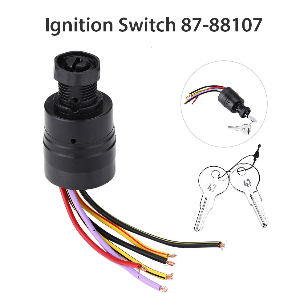 Marine Ignition Switch Wiring Diagram / Where To Hook Tach To On