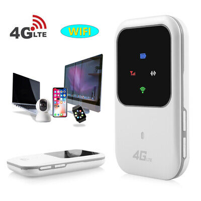 Wireless Unlocked 4G LTE Mobile Broadband Wifi Routers Portable Modem Hotspot