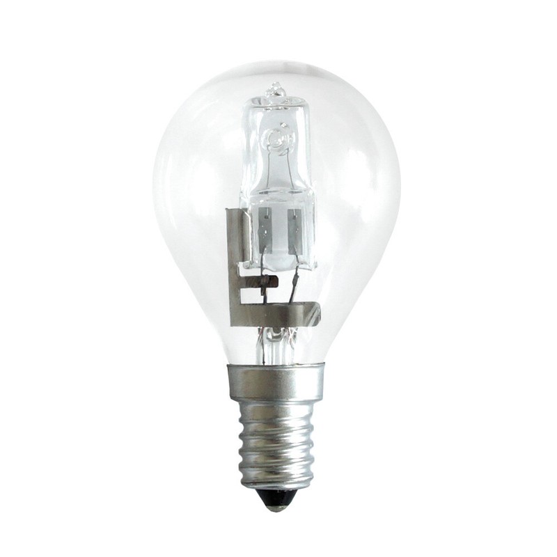 Mlight Halogenlampe Tropfen 42w =55w E14 Klar Kugel 630lm WarmweiÃ 2700k Dimmbar