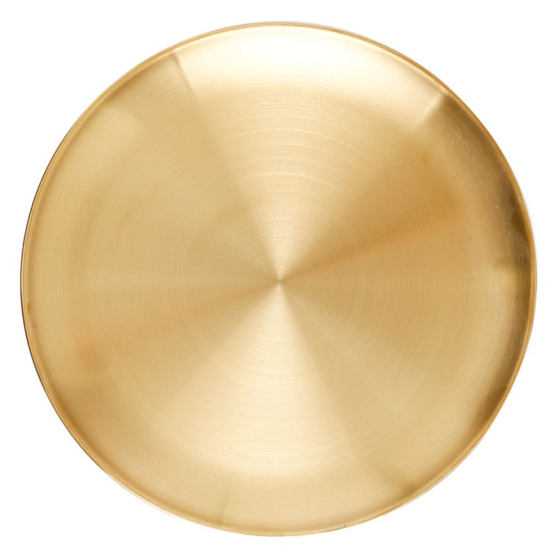  Assiettes ApÃ©Ritives Plateau En Acier Inoxydable De Stockage