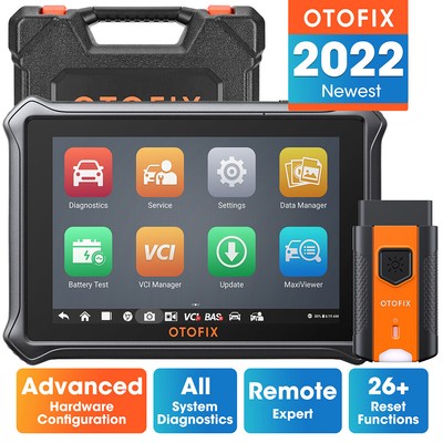 OTOFIX D1 Lite Bluetooth Car ALL System OBD2 Scanner Diagnostic Tool ABS EPB SAS