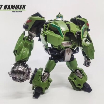 New TFP AC-01R Bulkhead Transform Prime armored car Toy Gift Action Figure JPver