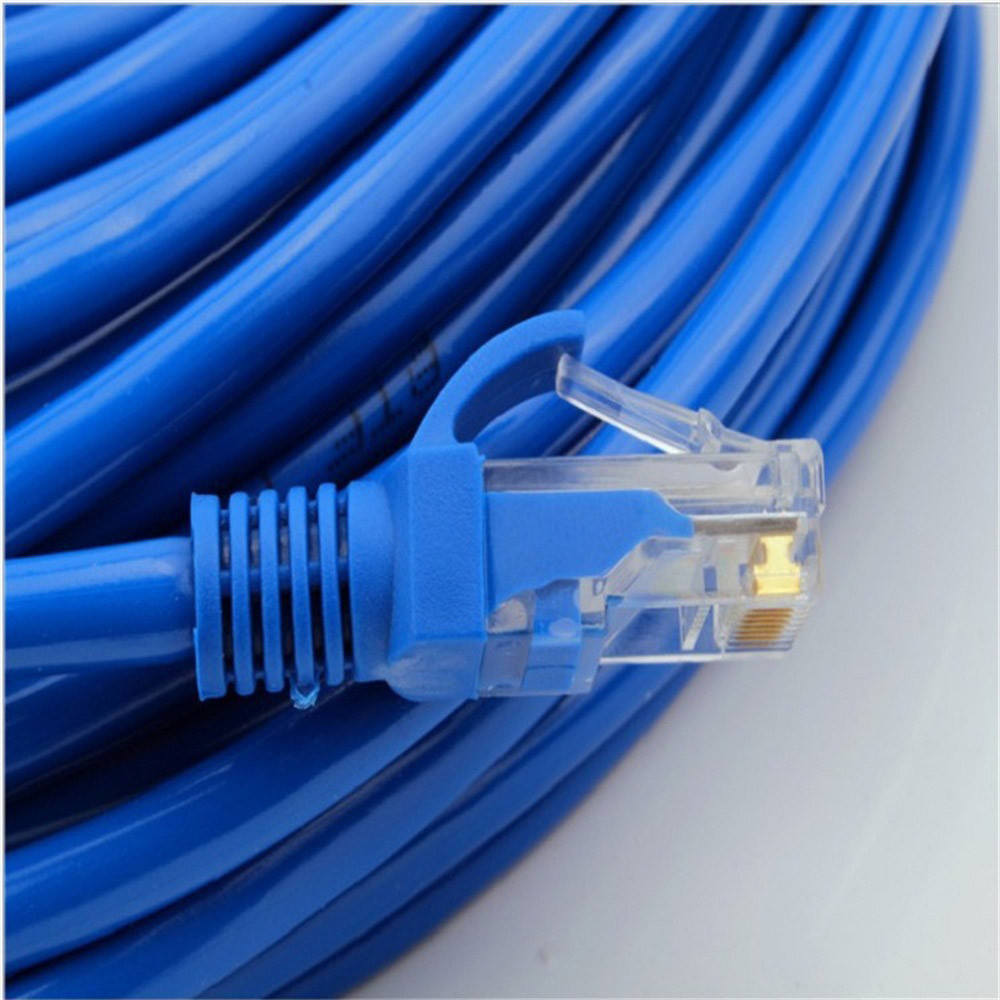 15/20/30 Meter Cat5 RJ45 Ethernet Cable Network LAN Cable Patch Cord Wire Blue | eBay