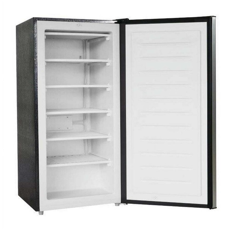 Large Capacity Freezer Food Storage Garage Platinum Upright Standing 6.5 Cu Ft