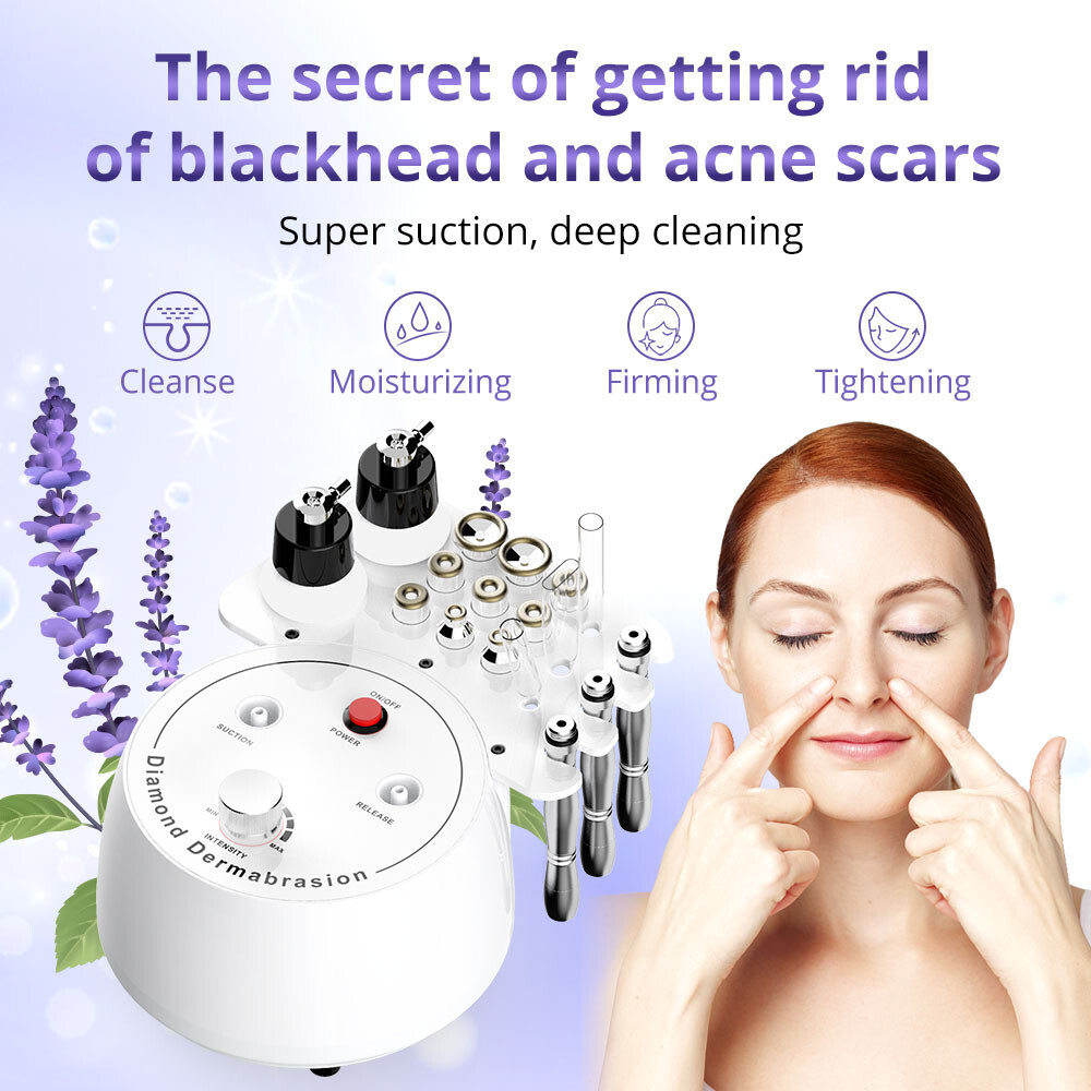 Diamond Dermabrasion Machine Face Peel Skin Care Beauty DeviceのeBay公認海外