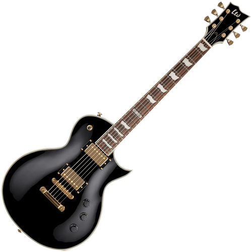 ESP LTD EC-256 Black Electric Guitar LEC256BLK