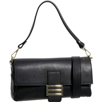 Divina Firenze Italy Abbi Leather Convertible Crossbody Shoulder Bag Purse NEW