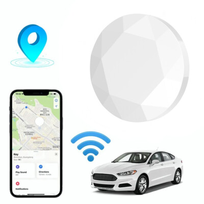 Mini Tracking Device Air Tag GPS Smart Tracker Bike Car Purse Key Apple Find My