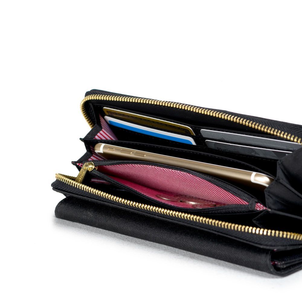 Herschel Supply Co. Avenue B Nubuck Leather Wallet