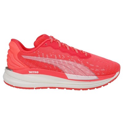 

Спортивная обувь Puma Magnify Nitro Running Womens Red Sneakers 195172-05, Красный, Puma Magnify Nitro Running