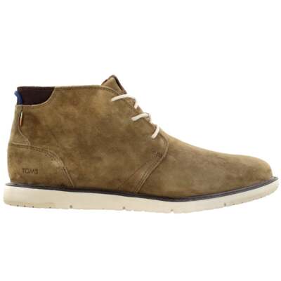 

Мужские коричневые повседневные ботинки TOMS Navi на шнуровке 10015941T, Коричневый, TOMS Navi Lace Up
