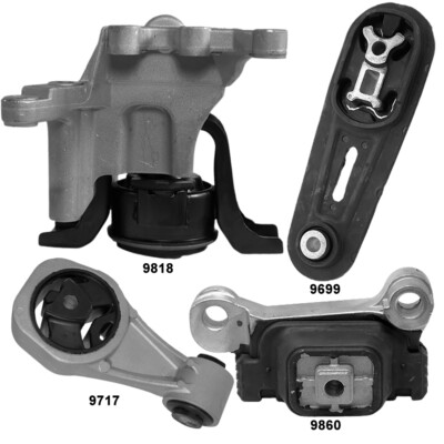 シンクウェイ　AT-AT Amazon.com: A-Premium 4PCS Engine Motor Mount and Torque
