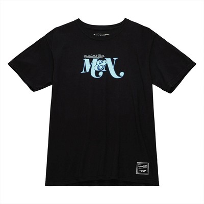 

Мужская футболка Mitchell - Ness Heavyweight Graphic SS Lifestyle черный, Mitchell - Ness Heavyweight Graphic SS Lifestyle T-Shirt