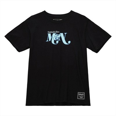 Мужская футболка Mitchell & Ness Heavyweight Graphic SS Lifestyle черный