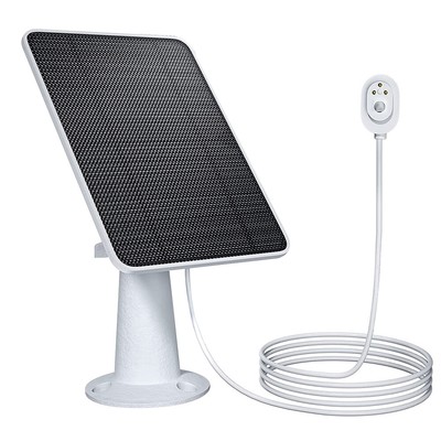 4x Solar Panel Charger Support for Arlo Ultra/Ultra2/Pro 3/Pro 4 Security Camera