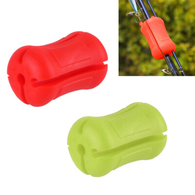 Portable Wear Resistant Fishing Rod Fixed Ball,Multi-Function Fishing Pole Clip