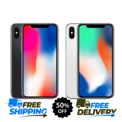 Apple iPhone X 256GB 64GB GSM Unlocked ATT Verizon Straight Apple iPhone X 256GB 64GB GSM Unlocked ATT Verizon Straight