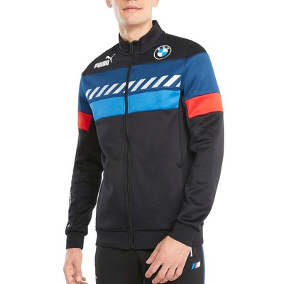 

Puma Bmw Mms Sds Full Zip Track Jacket Мужские размеры  Пальто Куртки Верхняя одежда 5311, Черный, Puma Bmw Mms Sds Full Zip Track Jacket
