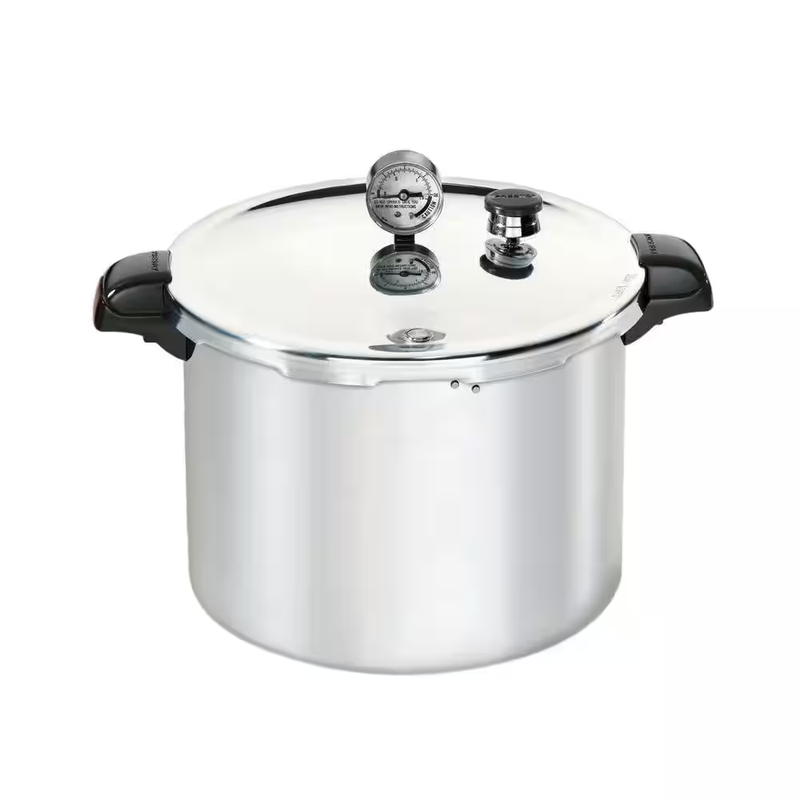 16 Qt. With Lid & Comfort Grip Handle Dishwasher Safe