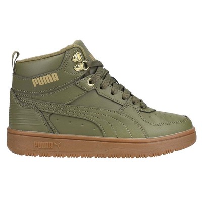 

Мужские кроссовки Puma Rebound Rugged High Top, размер 4,5 м, повседневная обувь 38759203, Зеленый, Puma Rebound Rugged High Top
