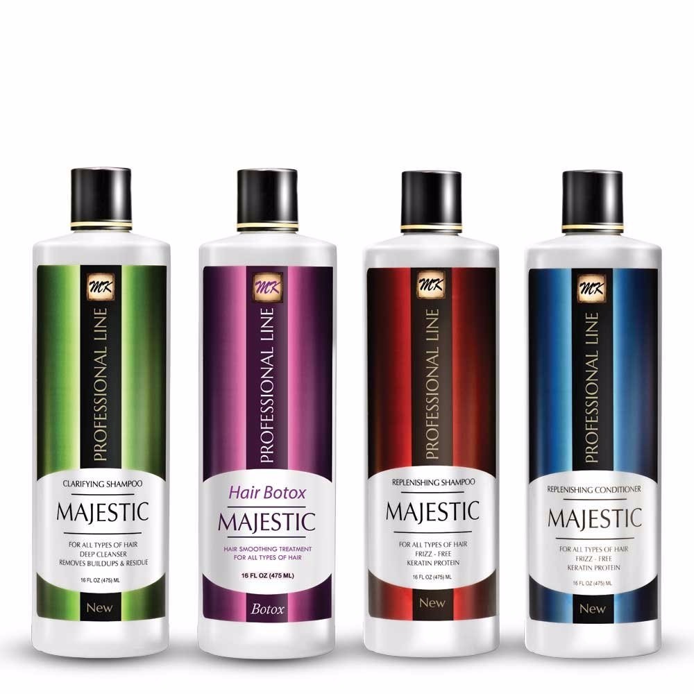 MAJESTIC HAIR BOTOX 1000ML (33.8OZ) COMPLETE KIT in Aldgate, London