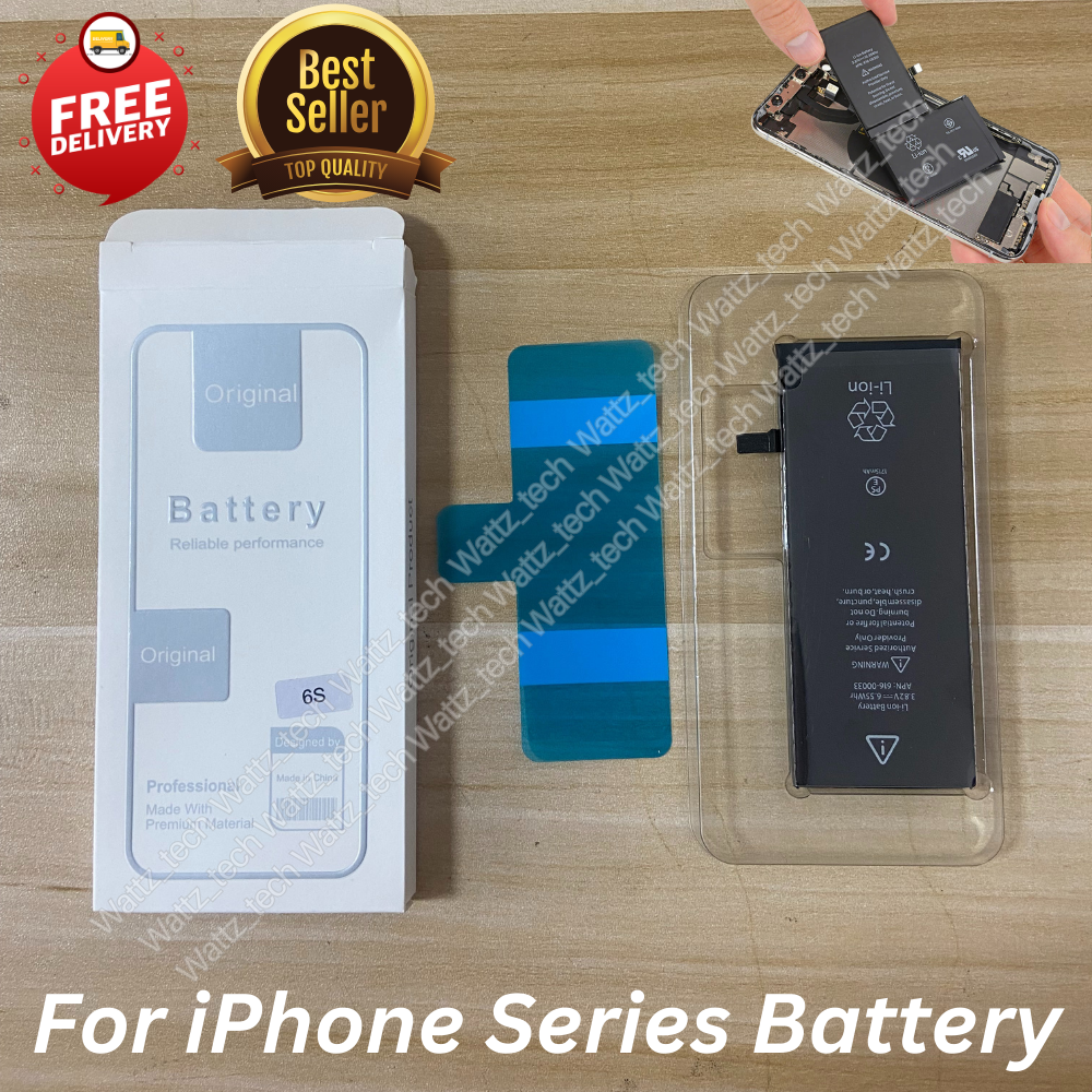 Replacement Internal Battery For iPhone 6 7 8 SE X XR XS 11 