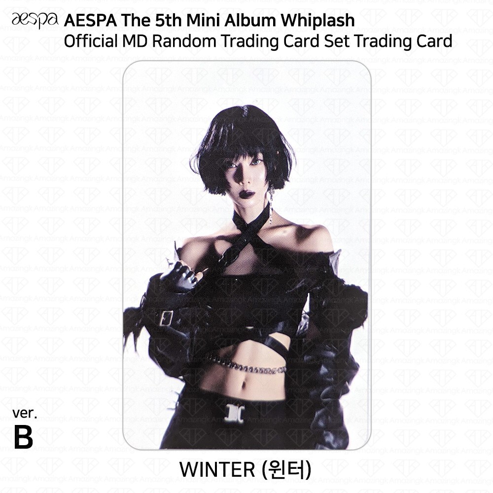 aespa whiplash md フーディー ktown4u.com : aespa - [aespa WEEK - #Whiplash_mood MD