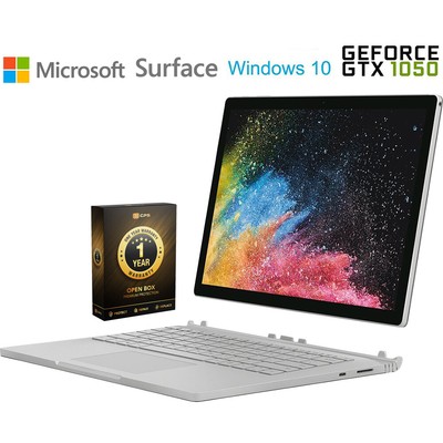 Microsoft Surface Book 2 13.5'' 8/256G 2-in-1 Laptop (HN400001) + 1 Year Warranty