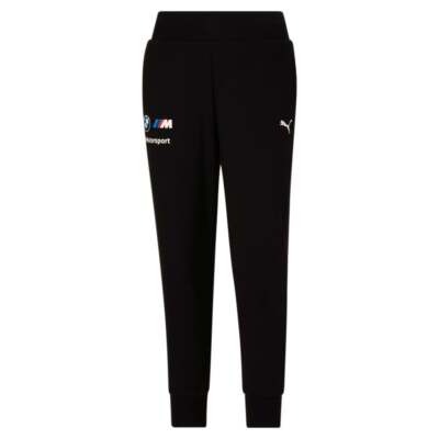 

Puma Bmw Mms Essentials Спортивные штаны женские размер  повседневные спортивные штаны 536524, Черный, Puma Bmw Mms Essentials Sweatpants